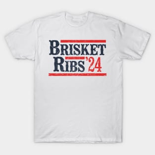 Brisket Ribs 2024 T-Shirt